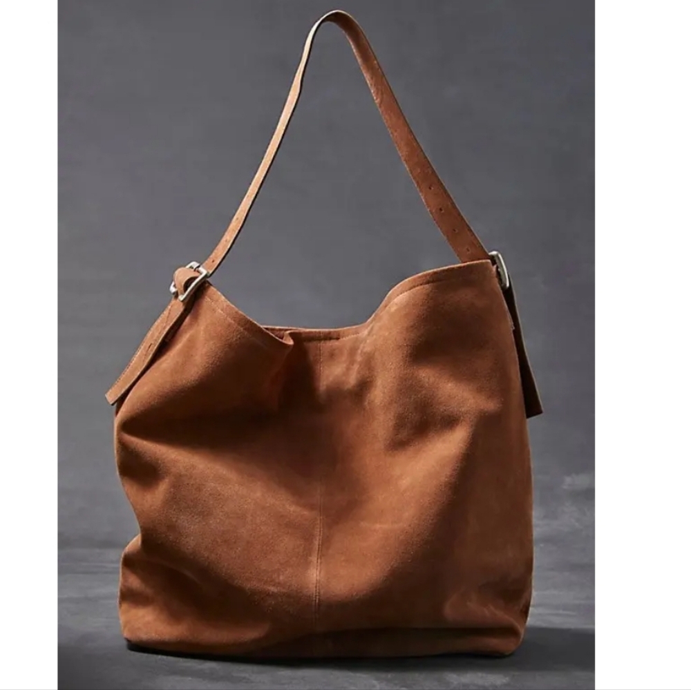 Free People We The Free Honor Oversized Tote Saddle - Picture 4 of 16